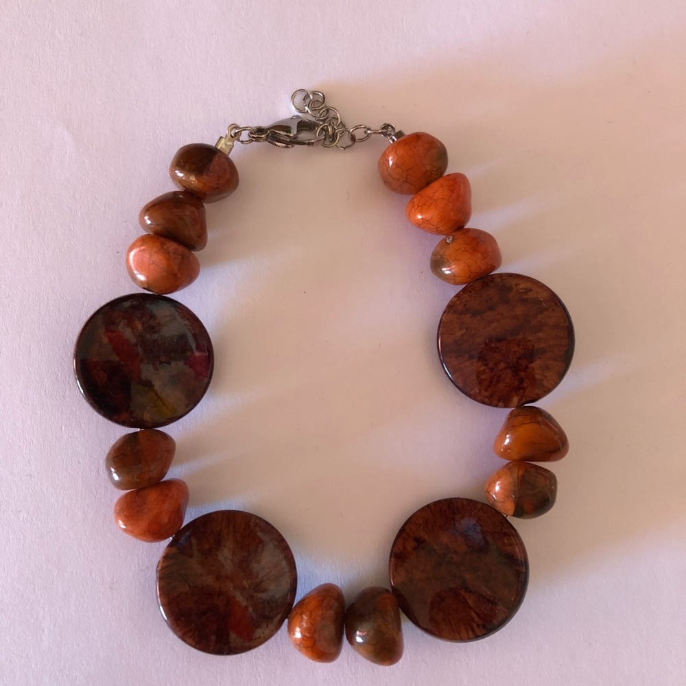 Handemade beaded bracelet